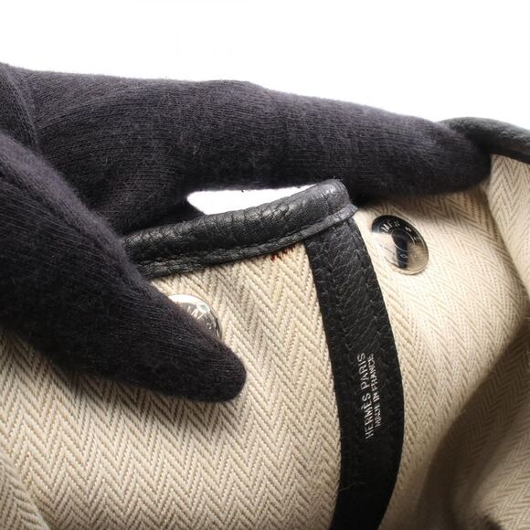 Hermes Negonda Leather Garden Party TPM Tote Bag - Picture 7 of 8